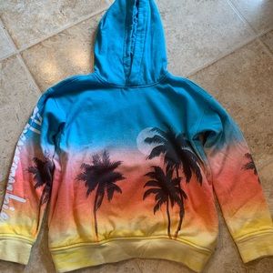 Abercrombie Kids Sunset Tropical Hoodie